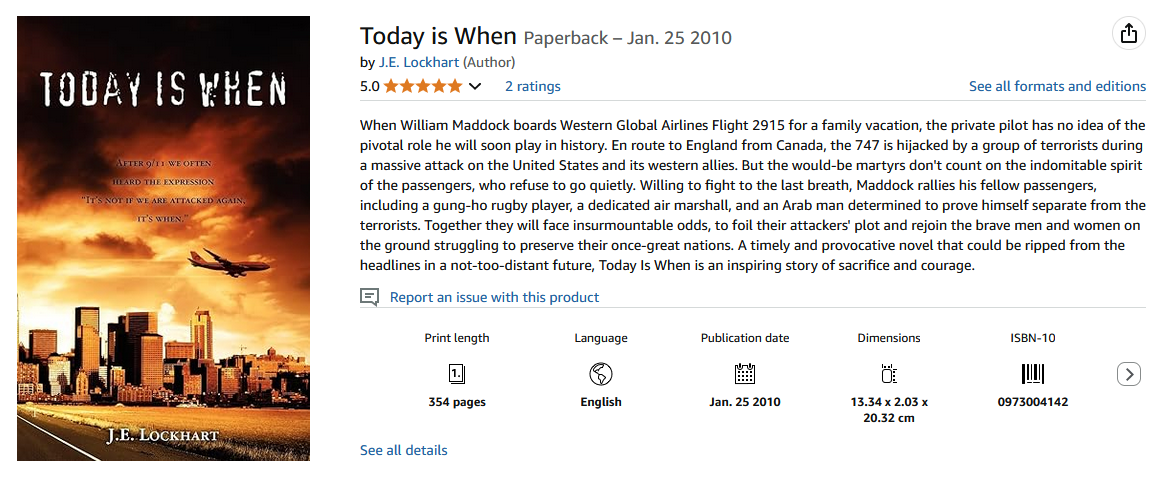 Order my book!