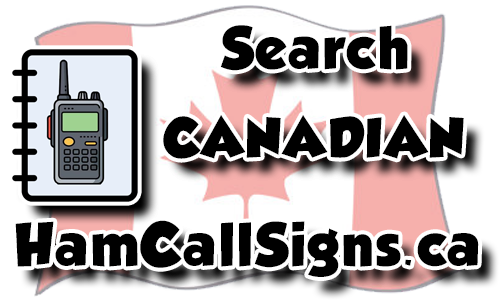 Canadian Ham Callsigns.